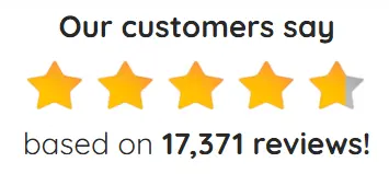 VitaSeal 5 star customer ratings